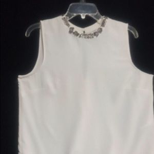 Cream colored H&M top